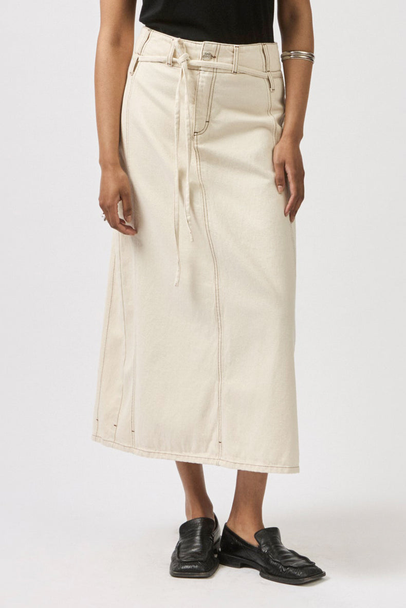 Natural Serene Maxi Skirt