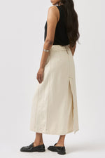 Natural Serene Maxi Skirt