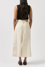 Natural Serene Maxi Skirt