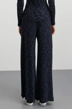 Multi Midnight 2x2 Cotton Space Veran Pants