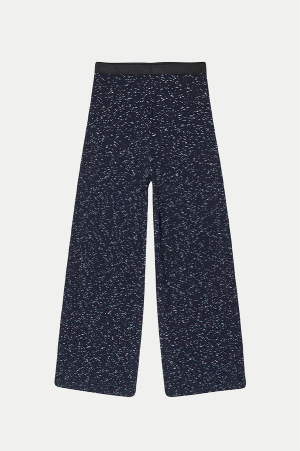 Multi Midnight 2x2 Cotton Space Veran Pants