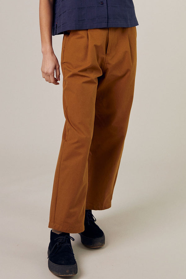 Tobacco Lois Trousers