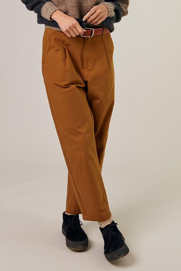 Tobacco Lois Trousers