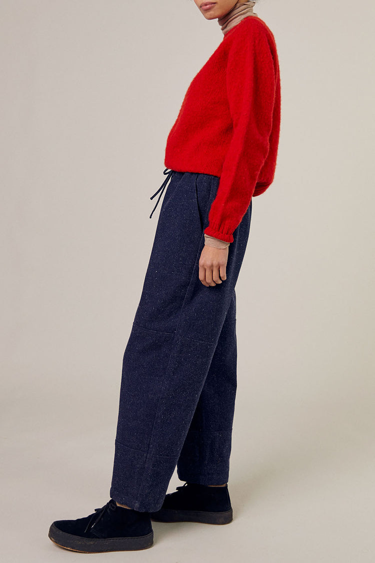 Dark Denim Dusk Trousers