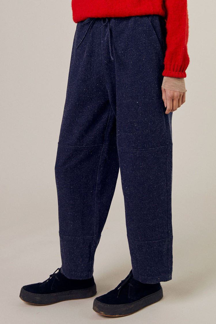 Dark Denim Dusk Trousers