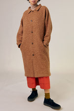 Tobacco Joan Coat