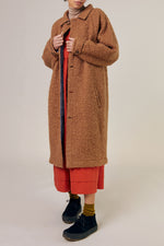 Tobacco Joan Coat