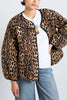 Leopard Macy Quilted Jacket