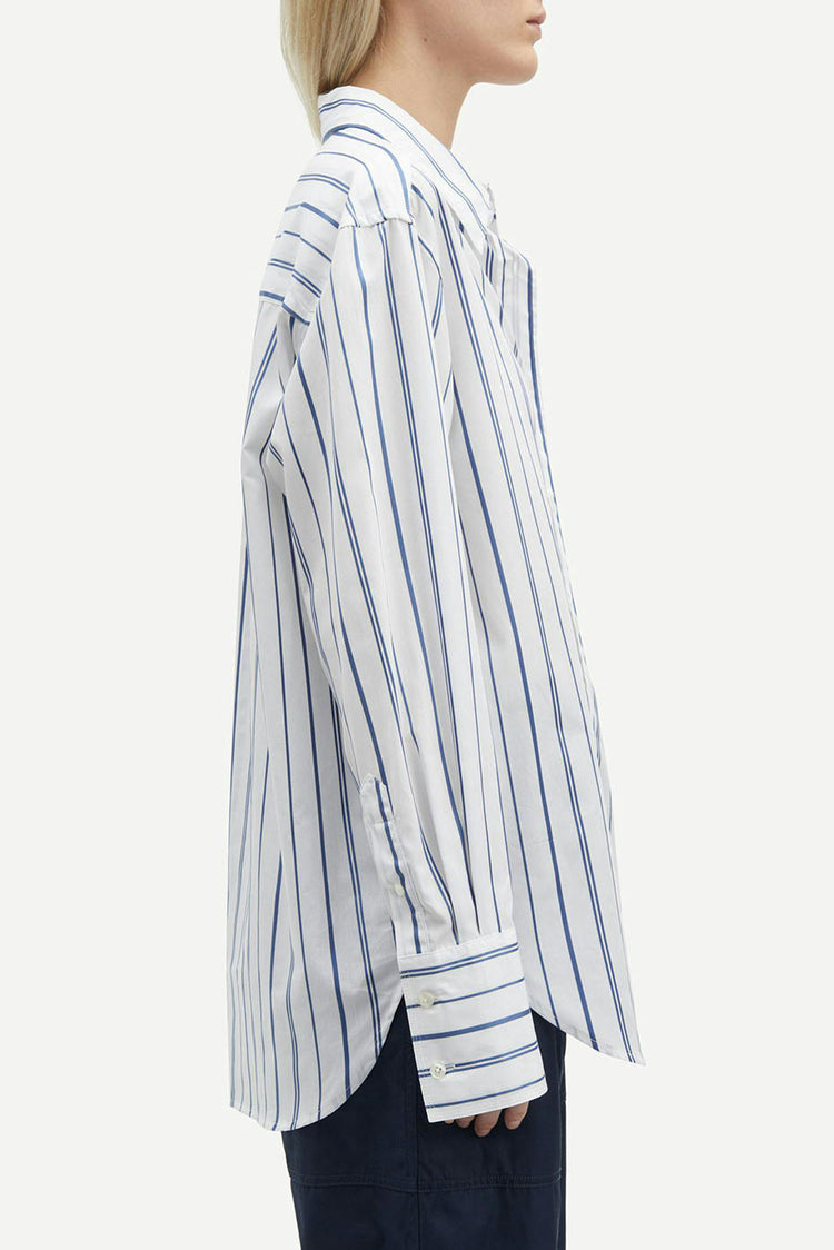 True Navy Stripe Salovas Shirt