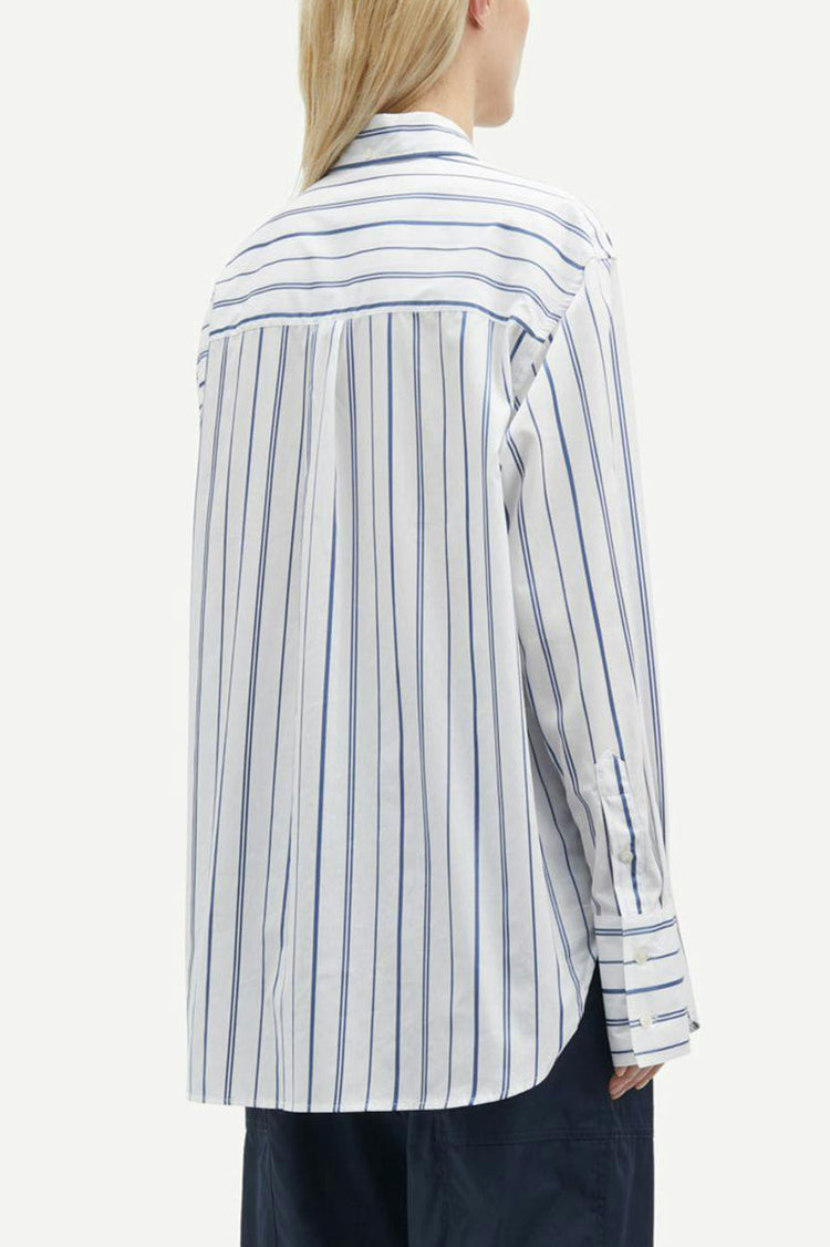 True Navy Stripe Salovas Shirt