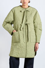 Green Valentine Reversible Liner Jacket