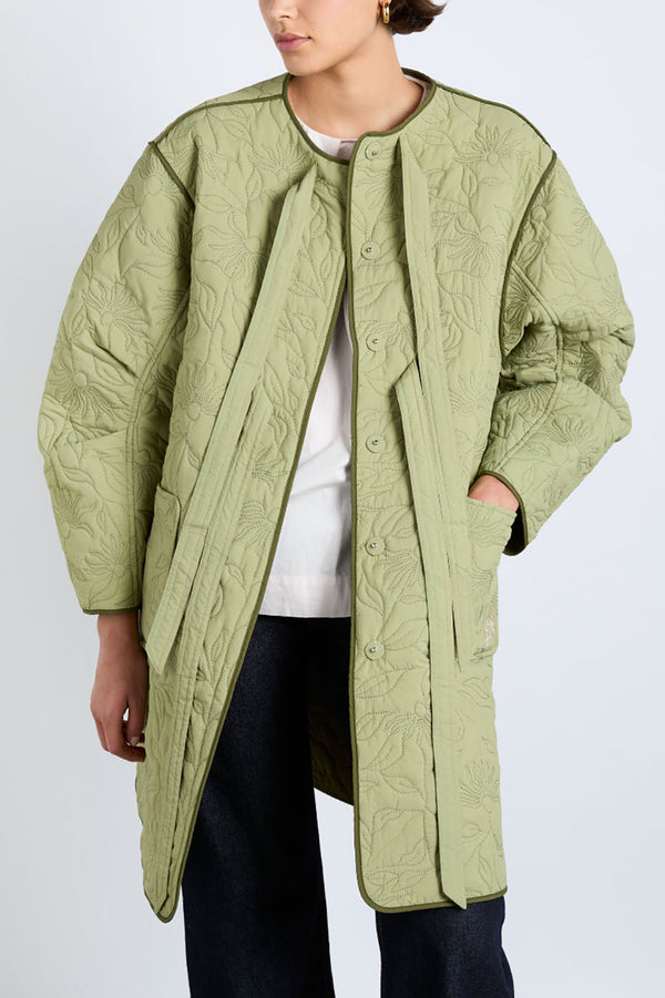 Green Valentine Reversible Liner Jacket