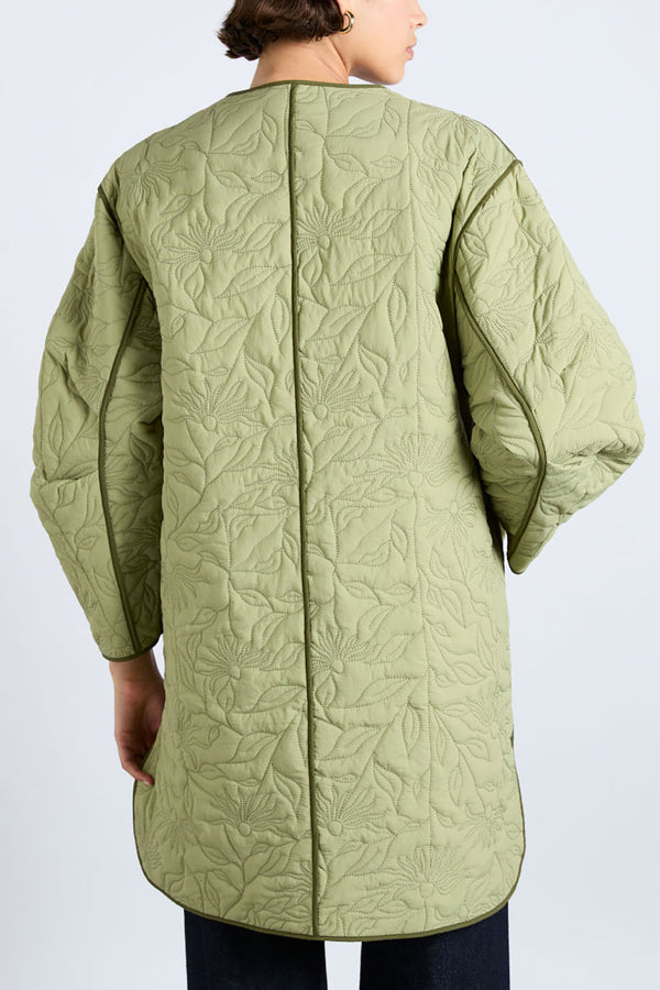 Green Valentine Reversible Liner Jacket