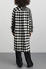 Black Arctic Wolf Bondu Jami Coat