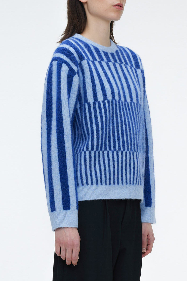 Blue Meribel Jumper