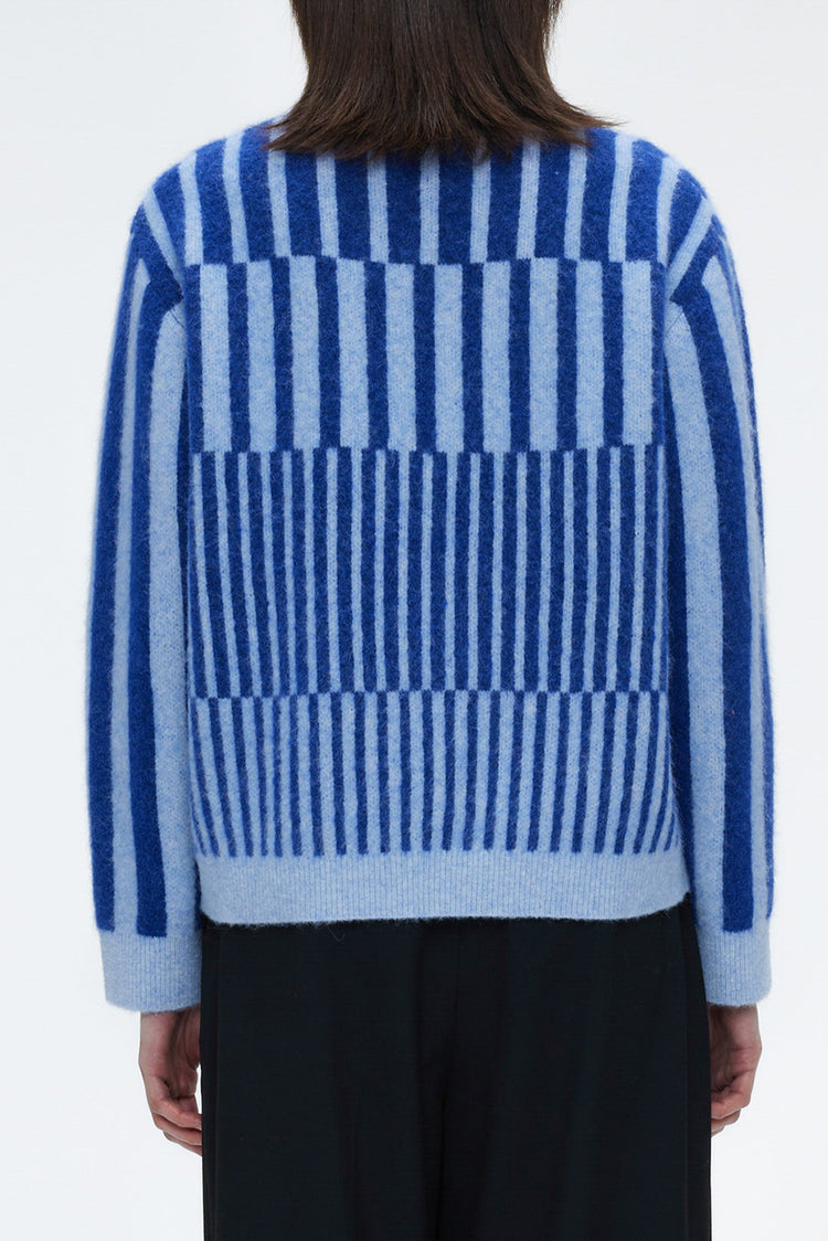 Blue Meribel Jumper