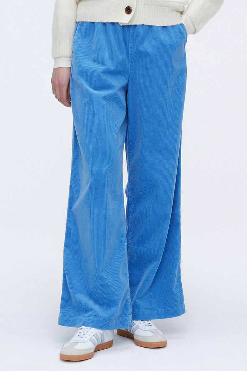 Light Blue Porcini Trousers