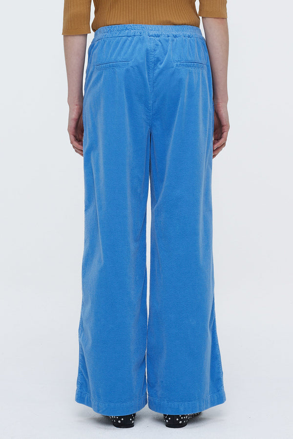 Light Blue Porcini Trousers