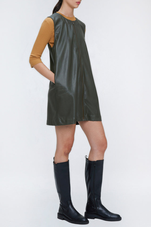 Khaki Bliss Dress