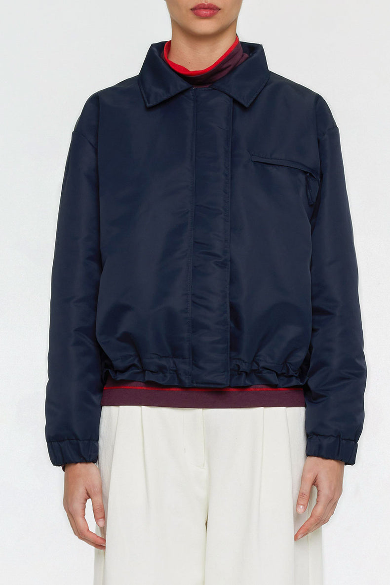 Navy Ski Way Jacket