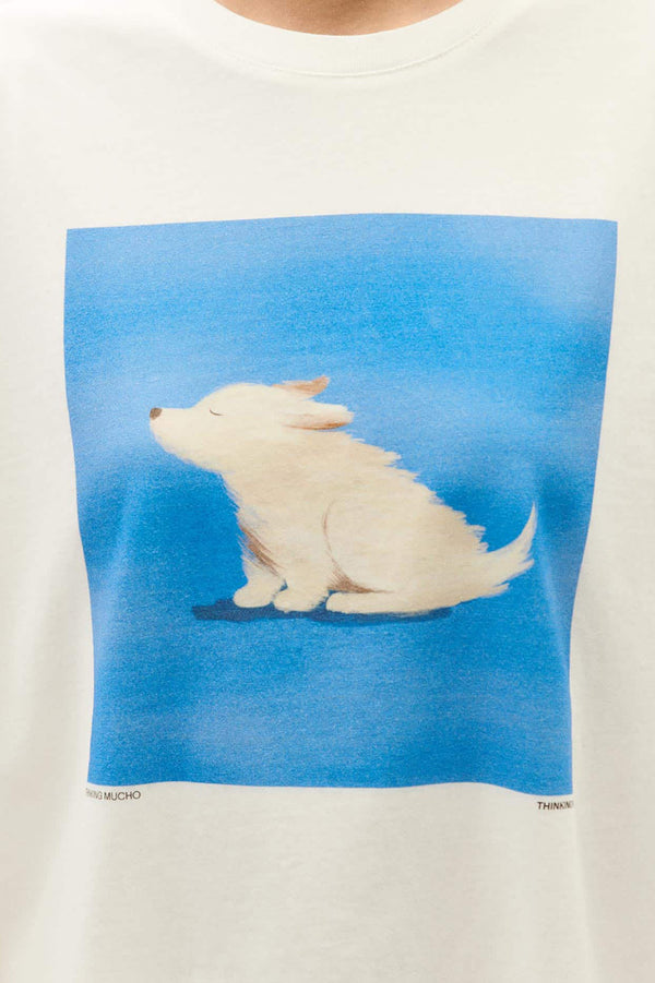 White Animals Lucia Tee