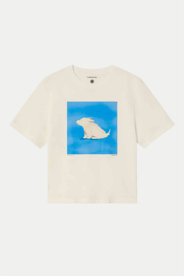 White Animals Lucia Tee