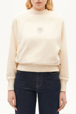 Soleil White Fantine Sweatshirt