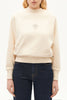 Soleil White Fantine Sweatshirt