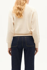 Soleil White Fantine Sweatshirt