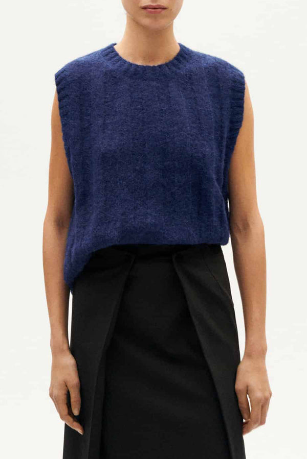 Klein Blue Kelly Knitted Vest