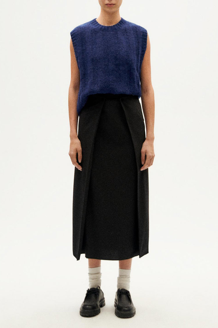 Klein Blue Kelly Knitted Vest