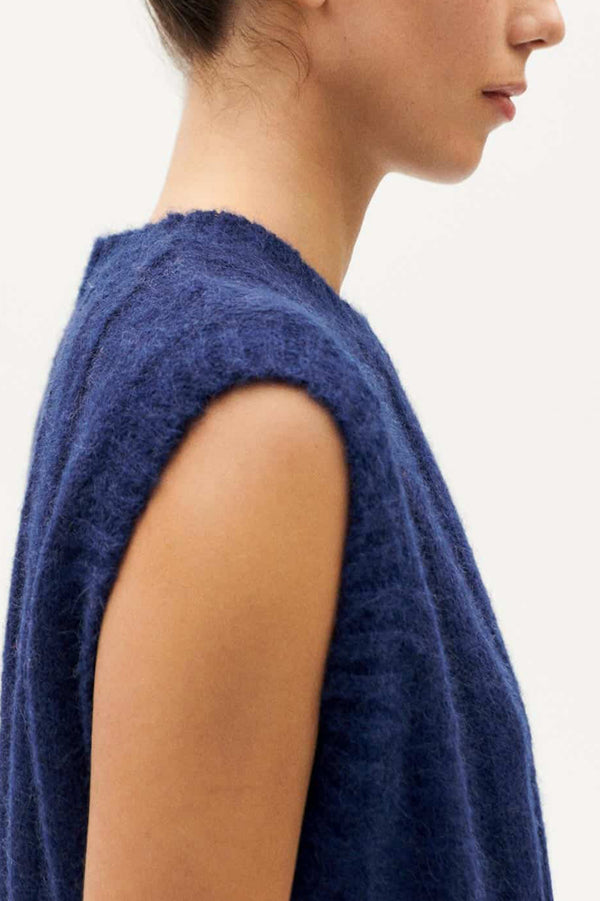 Klein Blue Kelly Knitted Vest