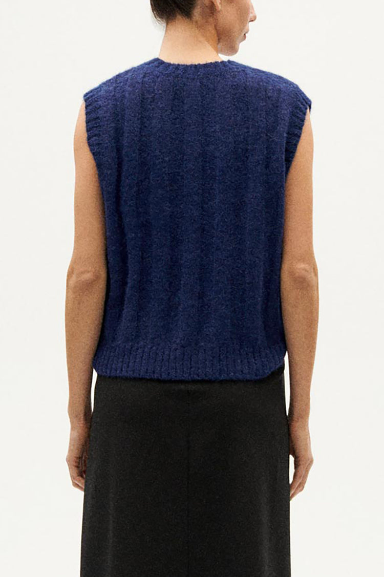 Klein Blue Kelly Knitted Vest