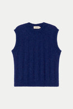 Klein Blue Kelly Knitted Vest