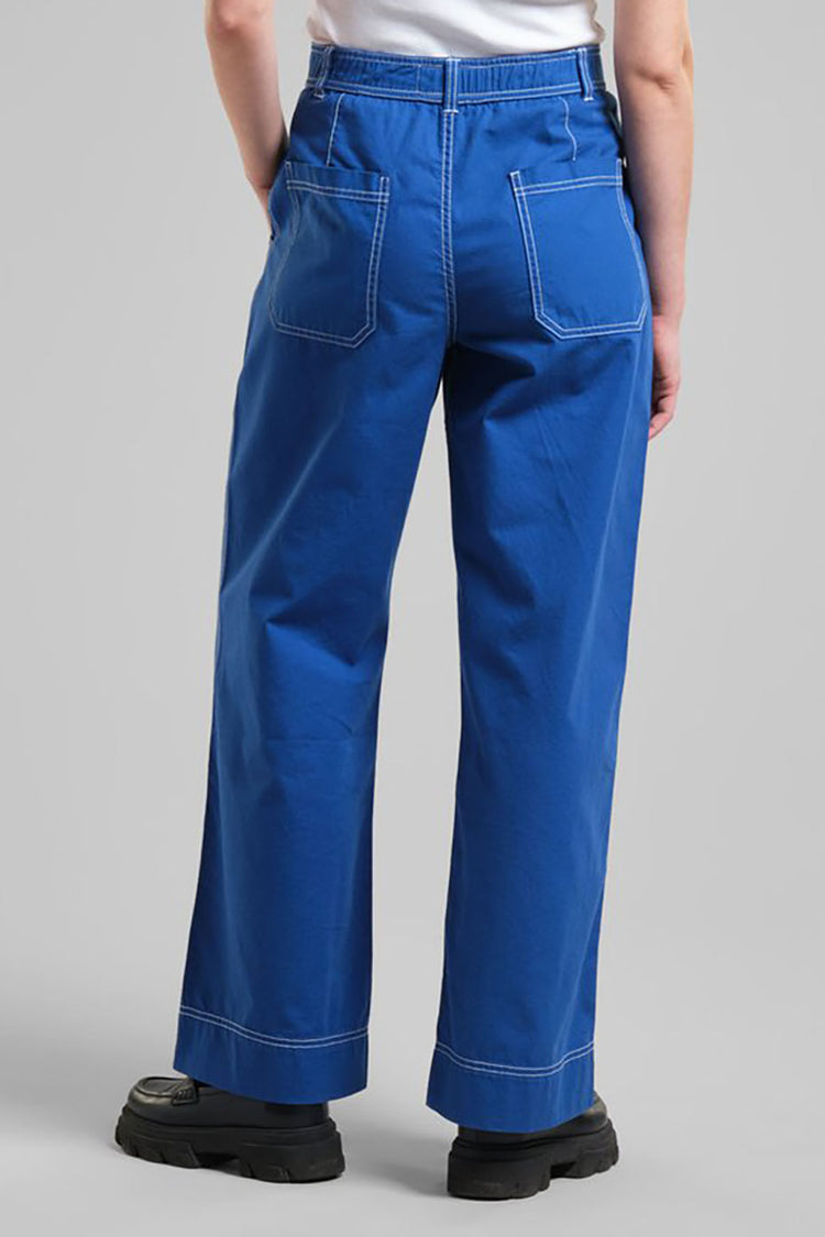 Surf Blue Vara Canvas Workwear Pants