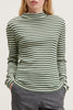 Green Stripe Viory T-Shirt