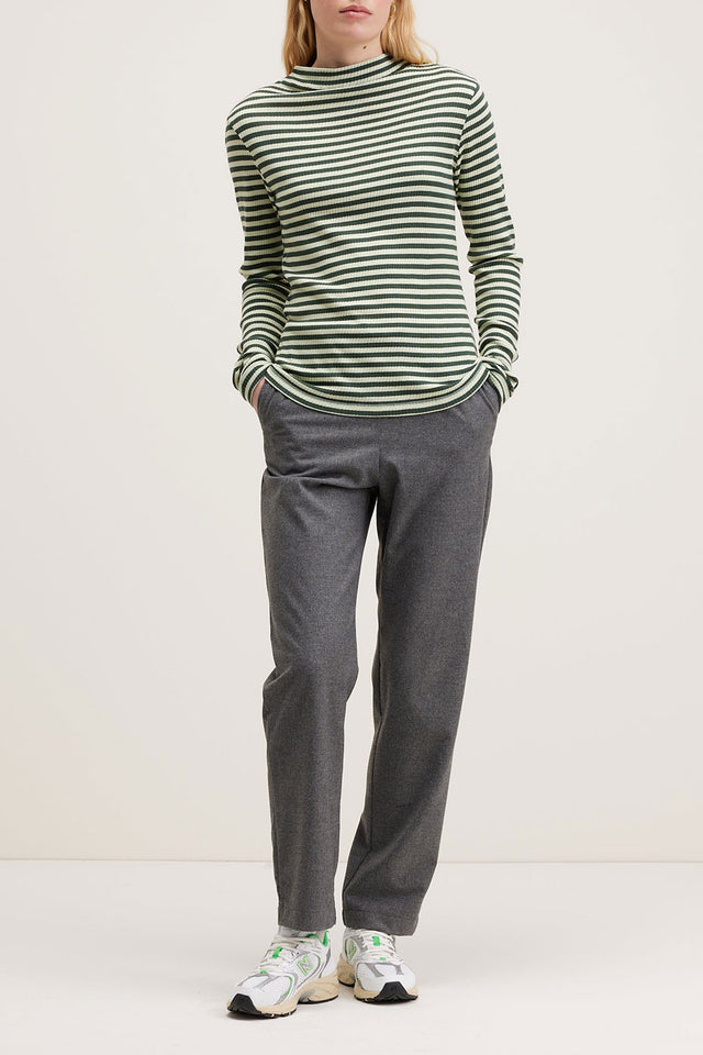 Green Stripe Viory T-Shirt