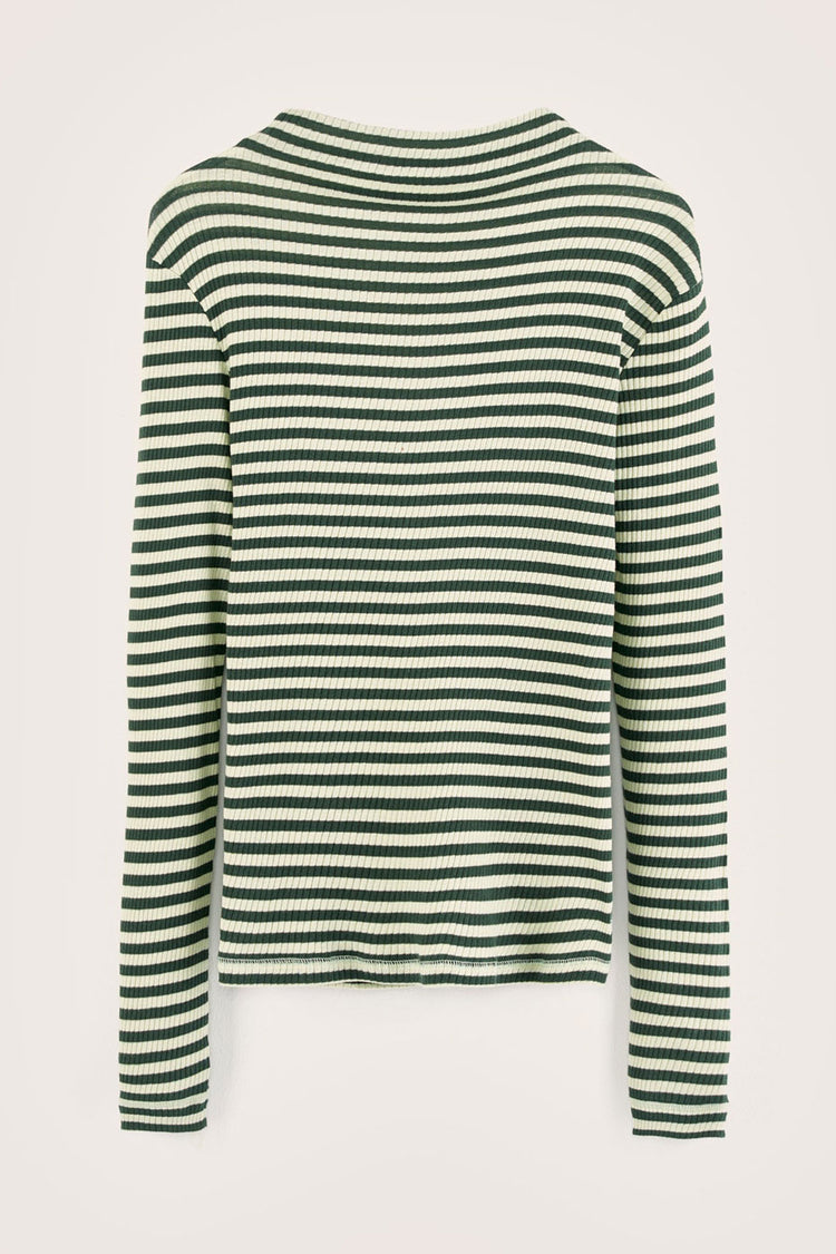 Green Stripe Viory T-Shirt