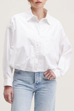 White Graham Shirt