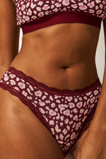 Rouge Leopard The Original Knicker