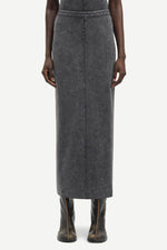 Washed Black Oyster Sadevin Skirt