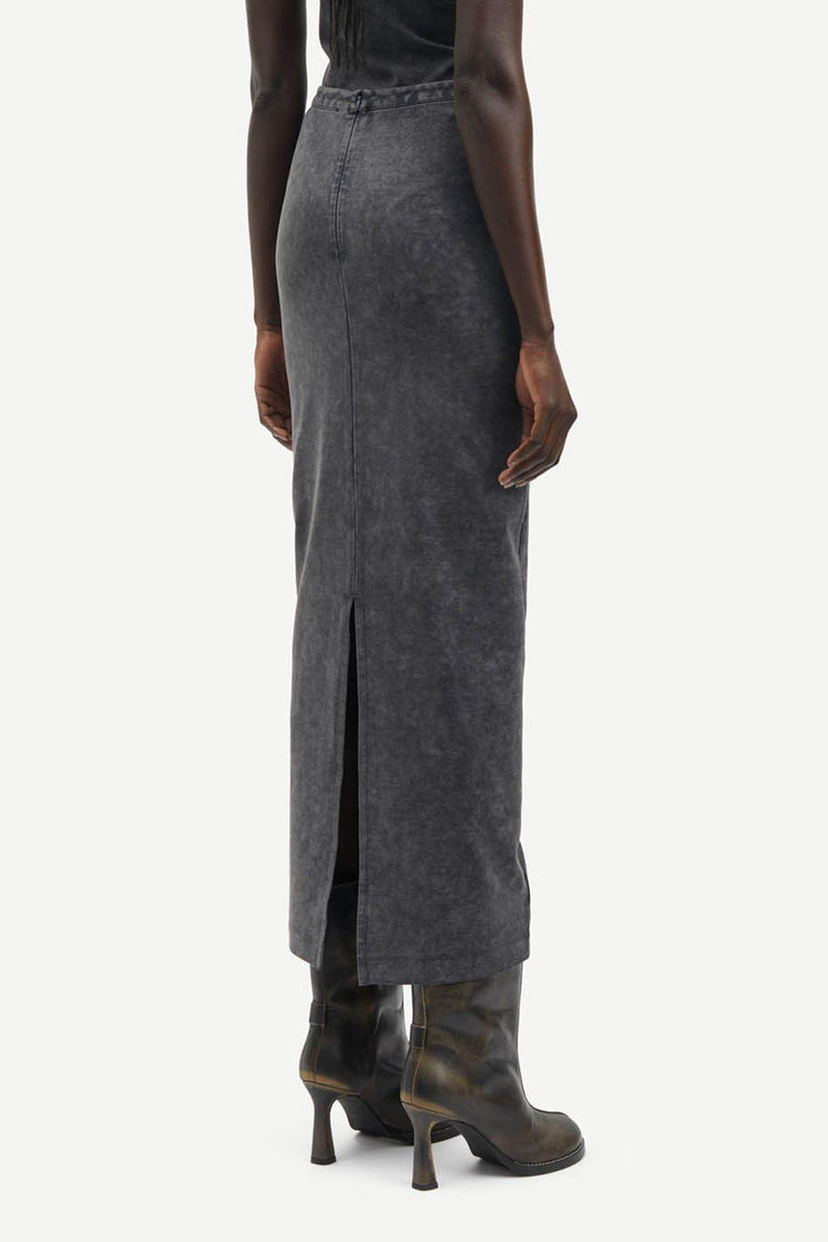 Washed Black Oyster Sadevin Skirt