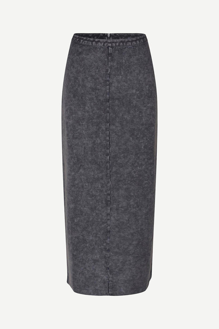 Washed Black Oyster Sadevin Skirt