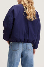 Navy Janice Jacket