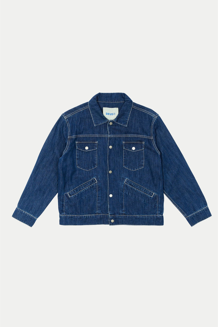 Dark Indigo September Denim Jacket