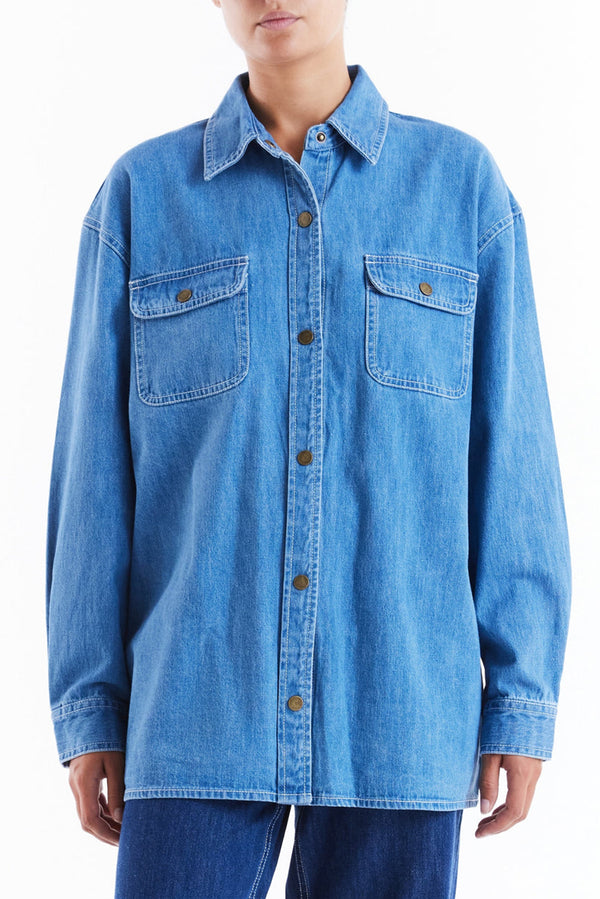 Bleach Stonewash Palo Alto Shirt