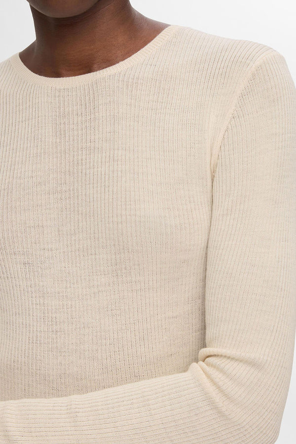 Birch Naja Knit O Neck Top