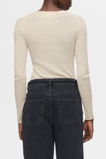 Birch Naja Knit O Neck Top