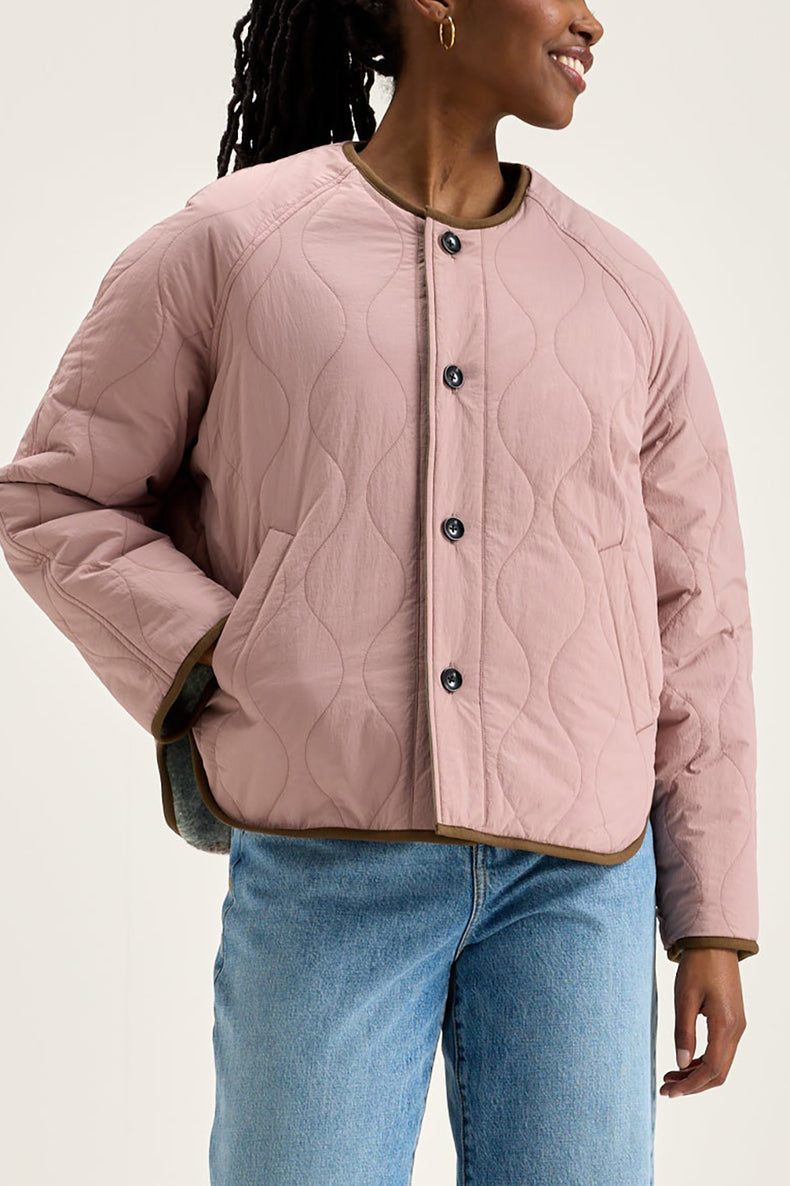 Check Reversible Hari Jacket