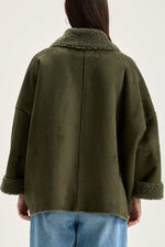 Moss Reversible Ethel Jacket